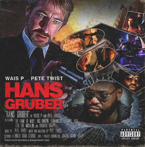 Wais P / Twist, Pete: Hans Gruber - Vinyl LP
