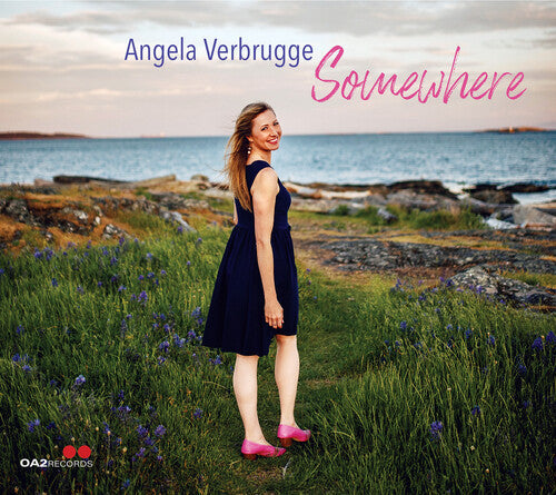 Angela Verbrugge: Somewhere - COMPACT DISCS