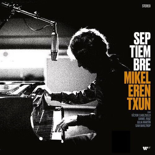 Mikel Erentxun: Septiembre Piano Sessions - Vinyl LP