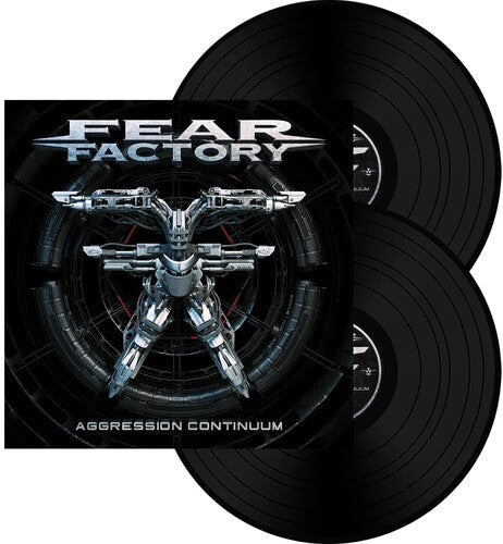 Fear Factory: Aggression Continuum - Vinyl LP