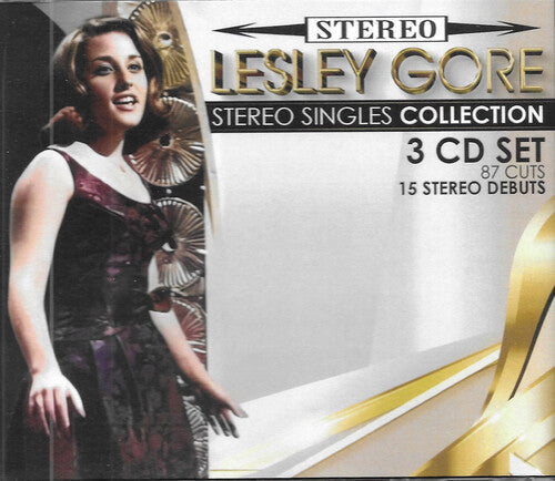 Lesley Gore: Stereo Singles Collection - COMPACT DISCS