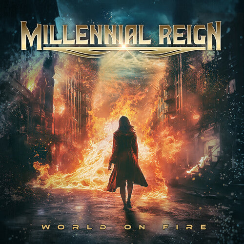 Millennial Reign: World on Fire - COMPACT DISCS