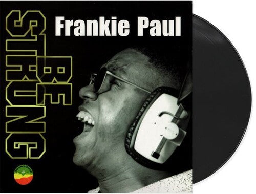 Frankie Paul: Be Strong - Vinyl LP
