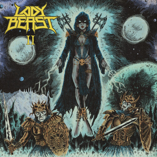 Lady Beast: Lady Beast Ii - Vinyl LP