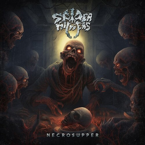 Spider Kickers: Necrosupper - Vinyl LP