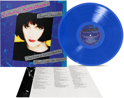 Linda Ronstadt: Cry Like a Rainstorm - Howl Like the Wind - Translucent Blue - Vinyl LP