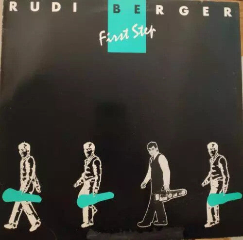 Berger Rudi: First Step - Vinyl LP