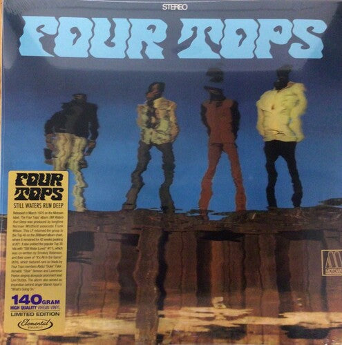 The Four Tops: Still Waters Run Deep - Vinyl LP