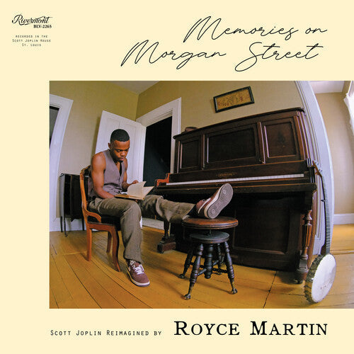 Royce Martin: Memories on Morgan Street: Scott Joplin Reimagined by Royce Martin - Vinyl LP