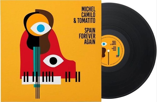 Camilo, Michel / Tomatito: Spain Forever Again - Vinyl LP