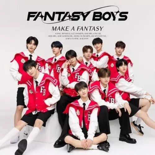 Fantasy Boys: Make A Fantasy - Version B - COMPACT DISCS