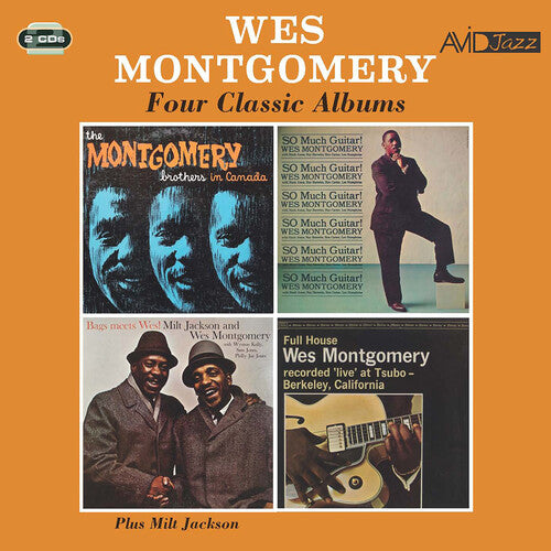 Wes Montgomery: Four Classic Albums (Montomery Bros.In Canada/So Much Guitar/Bags Meets West/Full House) - COMPACT DISCS