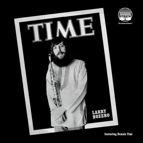 Larry Nozero: Time - Vinyl LP