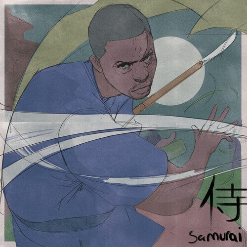 Lupe Fiasco: Samurai - COMPACT DISCS
