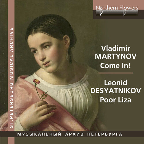 Yuri Bashmet: Vladimir Martynov Come in: Leonid Desyatnikov Poor Liza - COMPACT DISCS