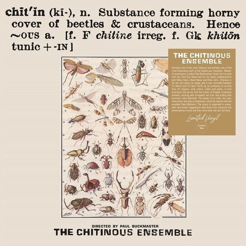 Chitinous Ensemble: Chitinous - Vinyl LP