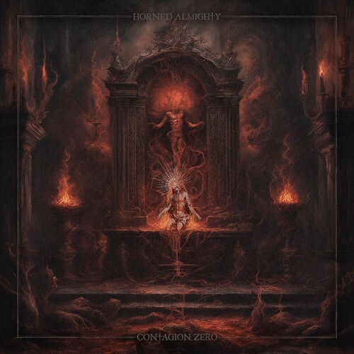Horned Almighty: Contagion Zero - COMPACT DISCS