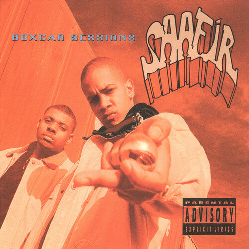 Saafir: Boxcar Sessions - Vinyl LP