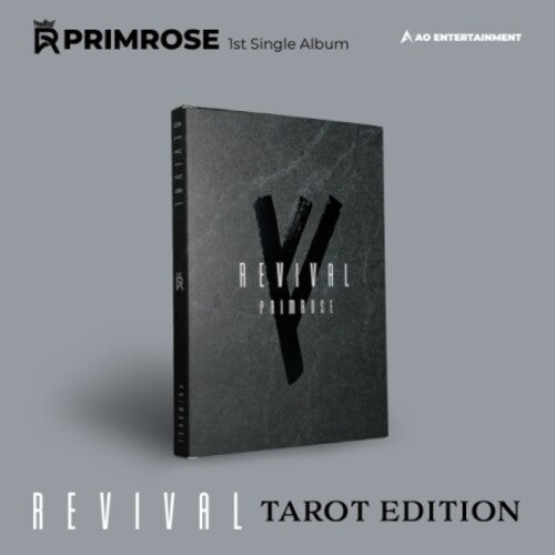 Primrose: Revival - incl. 28pg Photobook, 2 Photocards, Sticker + More - COMPACT DISCS