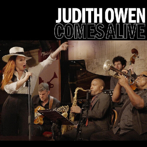 Judith Owen: Comes Alive - Vinyl LP