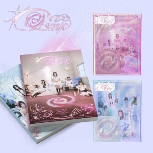 Red Velvet: Cosmic - Photo Book Random Cover Version - incl. 104pg Booklet, 24pg Clip Book, 2 Stickers, Postcard, Folded Poster + Photocard - COMPACT DISCS