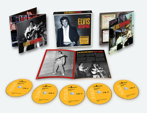 Elvis Presley: Memphis - COMPACT DISCS