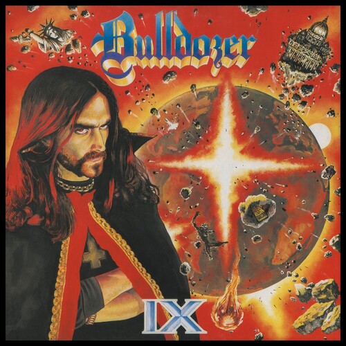 Bulldozer: Ix - Vinyl LP