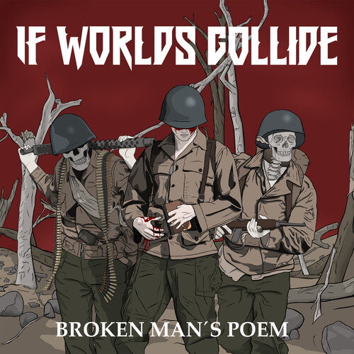 If Worlds Collide: Broken Man's Poem - COMPACT DISCS