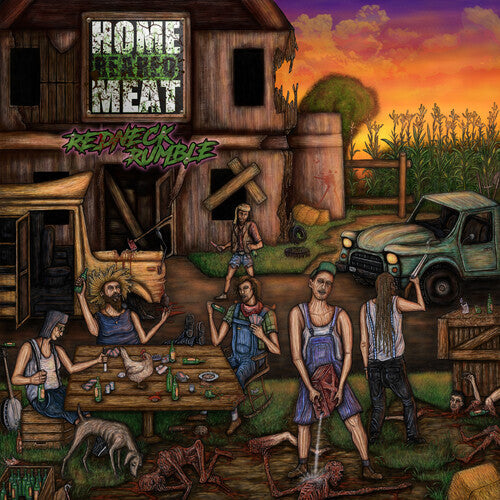 Home Reared Meat: Redneck Rumble - COMPACT DISCS