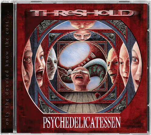 Threshold: Psychedelicatessen (Remixed & Remastered) - COMPACT DISCS