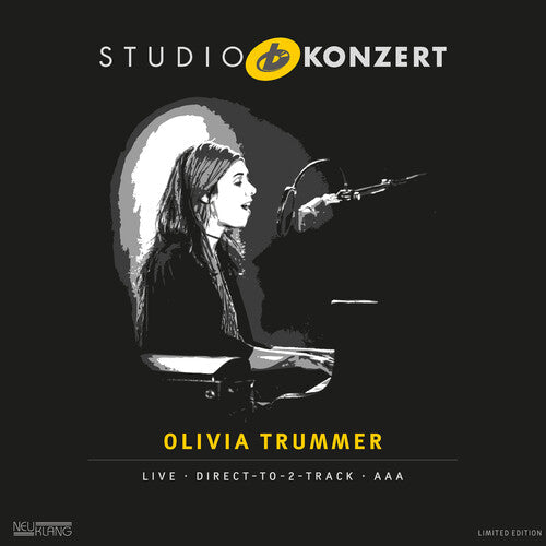 Olivia Trummer: Studio Konzert - Vinyl LP