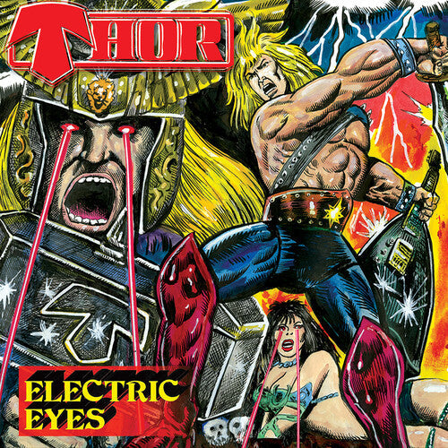 Thor: Electric Eyes - Yellow - Vinyl LP