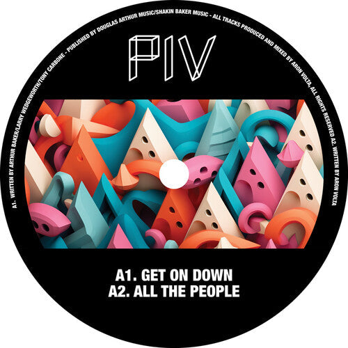 Aron Volta: Get On Down - 12-INCH SINGLE