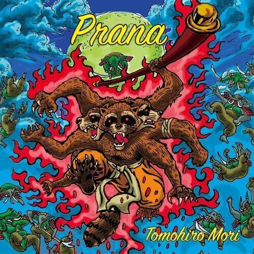 Mori, Tomohiro: Prana - Vinyl LP