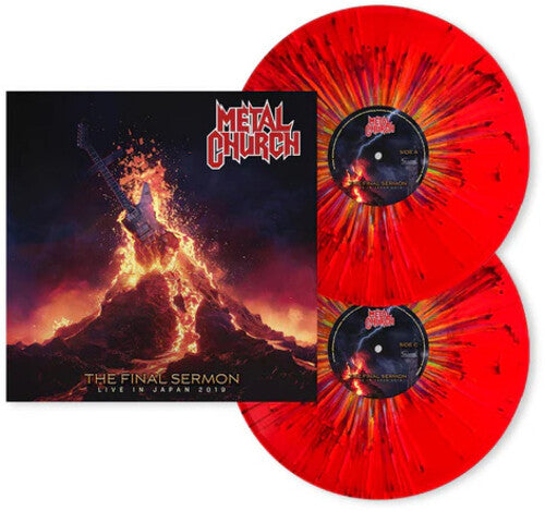 Metal Church: Final Sermon (Live In Japan 2019) - Red Splatter Colored Vinyl - Vinyl LP