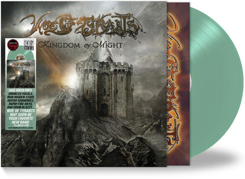 Woe of Tyrants: Kingdom of Might - Vinyl LP