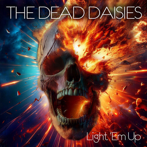 The Dead Daisies: Light 'Em Up - COMPACT DISCS