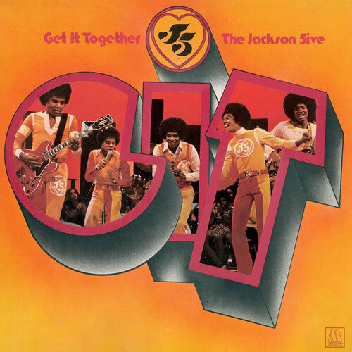 The Jackson 5: Get It Together - Vinyl LP