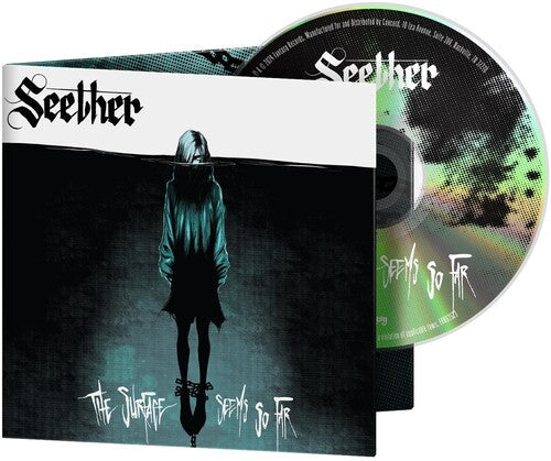 Seether: The Surface Seems So Far - COMPACT DISCS