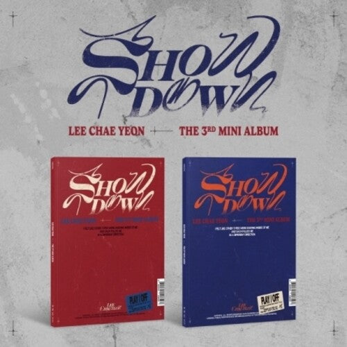 Lee Chae Yeon: Showdown - Random Cover - COMPACT DISCS
