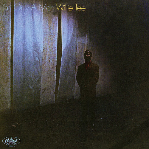 Willie Tee: I'm Only A Man - Vinyl LP