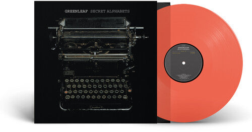 Greenleaf: Secret Alphabets - Orange - Vinyl LP