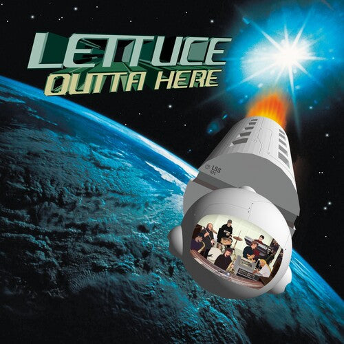 Lettuce: Outta Here - Vinyl LP
