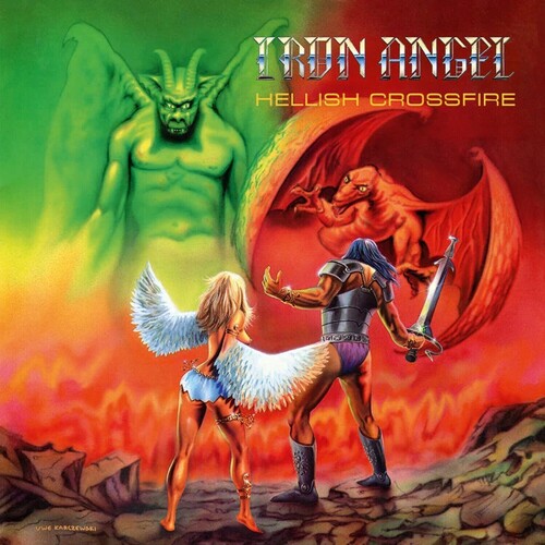 Iron Angel: Hellish Crossfire - Vinyl LP