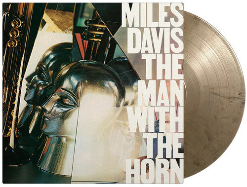Miles Davis: Man With The Horn - Limited 180-Gram Gold & Black Marble Colored Vinyl - Vinyl LP