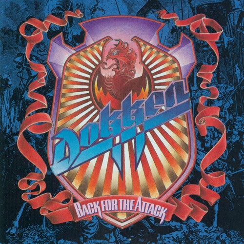 Dokken: Back For The Attack - COMPACT DISCS