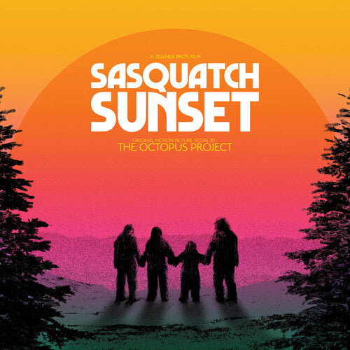 The Octopus Project: Sasquatch Sunset - Vinyl LP