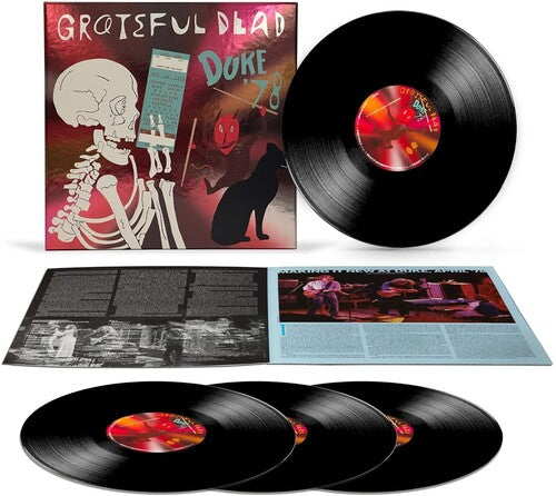 The Grateful Dead: Duke '78 - Vinyl LP