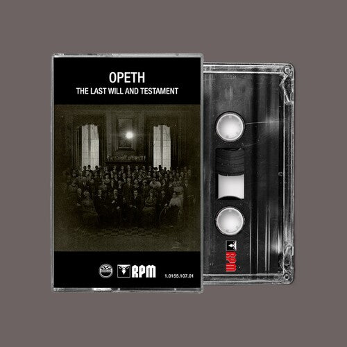 Opeth: The Last Will And Testament - CASSETTES