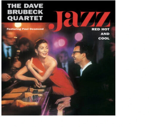 Dave Brubeck Quartet: Jazz Red Hot & Cool - Vinyl LP